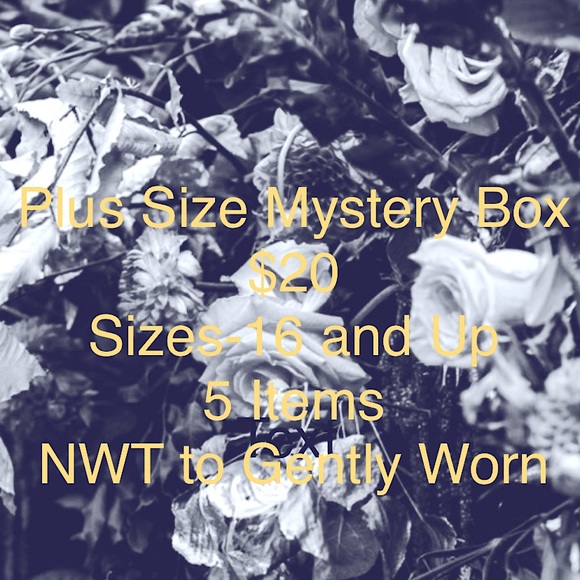 Plus Size Mystery Box